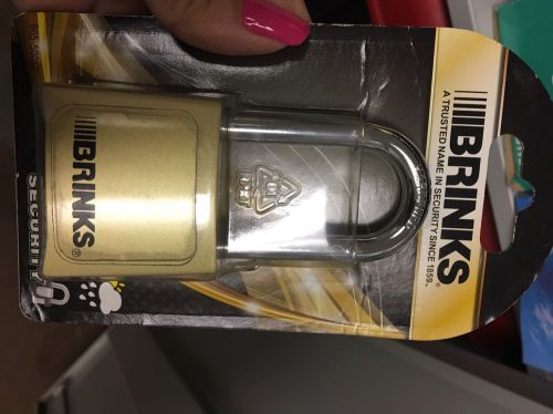 brinks padlock