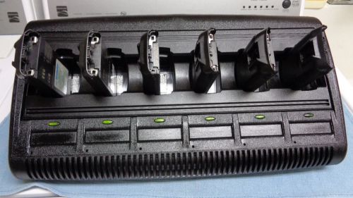 Motorola impres multi unit charger wpln4197a ht1250 ht750 for sale