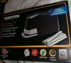 NEW BOSTITCH PROFESSIONAL B8E IMPULSE 45 ELECTRIC STAPLER