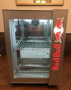 Red Bull Baby Cooler Mini Fridge Eco Cooler LED Lighting