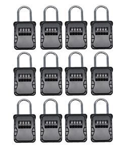 Pack Of 12 Realtor Real Estate Key Lockbox Set Your Own 4 Digit Combination