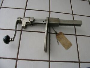 EDLUND NO.1 COMMERCIAL MANUAL CAN OPENER, KITCHEN, BAR, RESTAURANT
