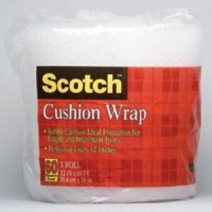 Scotch Cushion Wrap 7960, 12 Inches x 60 Feet