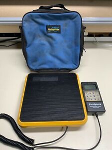 FIELDPIECE SRS1 REFRIGERANT SCALE W/ ALARM *FULLY FUNCTIONAL*