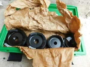 GREENLEE 7304 KNOCKOUT PUNCH SET 2-1/2&#034; TO 4&#034;