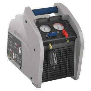 INFICON 714-202-G1 Refrigerant Recovery Machine,115V