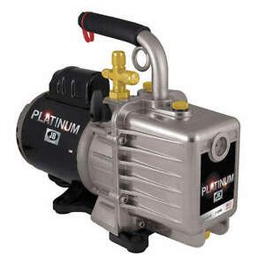 JB INDUSTRIES DV-85N Refrig Evacuation Pump,3.0 cfm,6 ft.