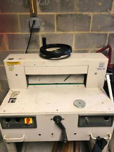 Triumph Ideal Paper Cutter