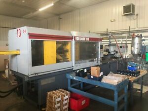 1999 Van Dorn 300HT 300 Ton 20 Oz Injection Molding Machine