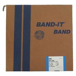 BAND-IT G43099 Giant Band 201S 3/4X.044X100 RL/100Ft