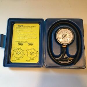 Yellow Jacket 78060 Gas Pressure Test Kit