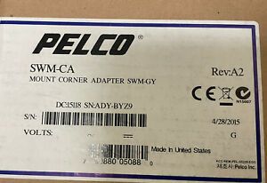 PELCO SWM-CA CORNER MOUNT ADAPTER