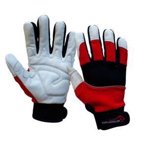 SAFE HANDLER SH-HDS-MWG MIG Welding Gloves,OSFM, PR