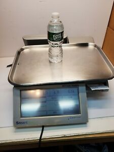 Mettler Toledo UC-ST Touchscreen Scale w/Label Printer Deli, Seafood, Produce