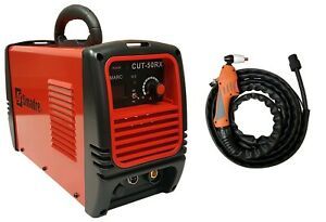 PLASMA CUTTER 50A 110/220V 50RX SIMADRE 1/2&#034; CLEAN CUT POWER TORCH