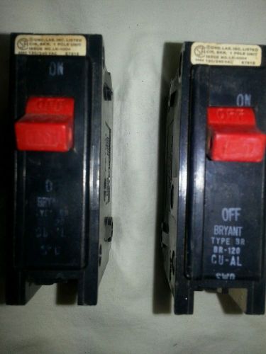 Bryant 20 amp 1 pole circuit breaker for sale