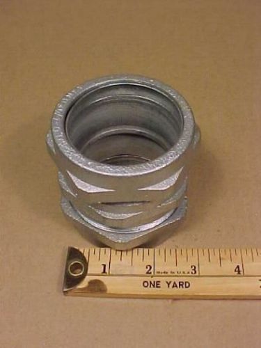 New  2” rigid threadless coupling  gedney for sale