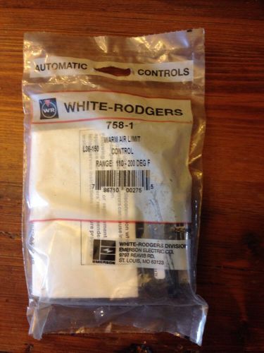 New white rodgers 758-1 fan control module (d2) for sale