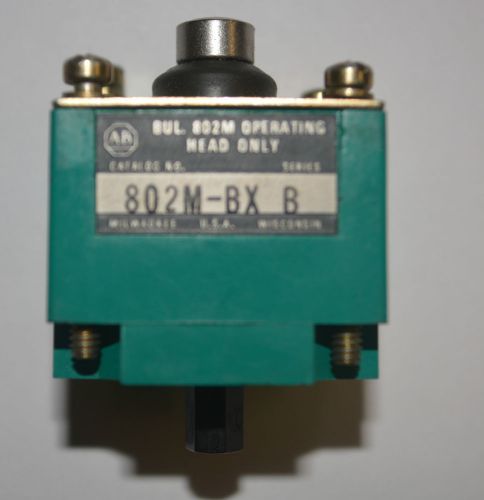 Allen Bradley 802M-BX SERIES B OPERATING HEAD