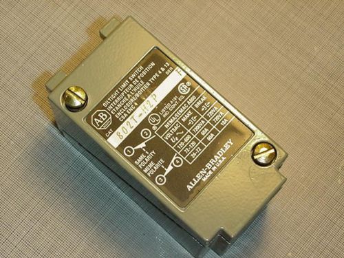 Allen Bradley 800T-H2P Oil Tight Limit Switch Series F New NO Operator Head