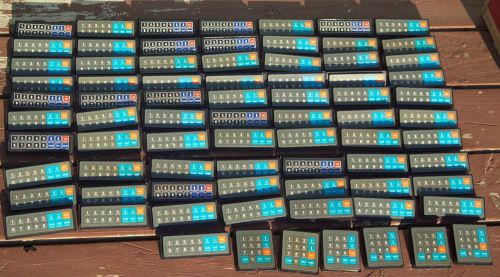 Qty: 1 act components 16 key pinpad keypad keyboard 2x8 layout for sale