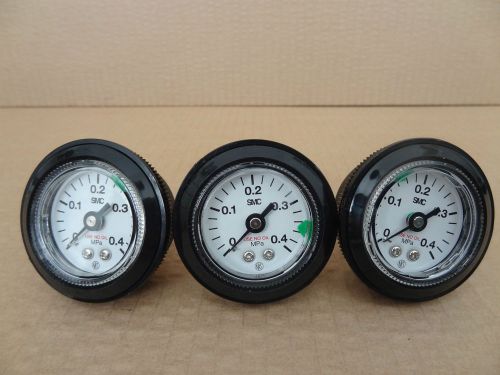 NAGANO KEIKI NKS PRESSURE GAUGE (LOT OF 3)