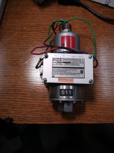 Ccs custom control sensors 646dze-1 adjustable pressure switch 750 psig 52 bar for sale