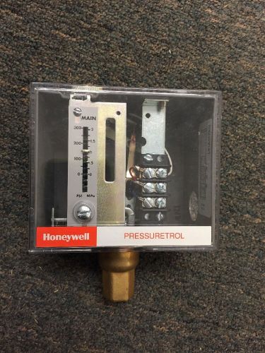 Honeywell l91a1078/u pressuretrol limit control / pressure switch for sale