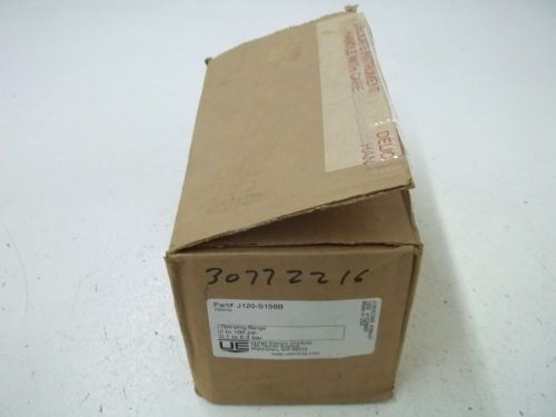 UNITED ELECTRIC CONTROLS J120-S156B PRESSURE SWITCH 2-100PSI *NEW IN A BOX*