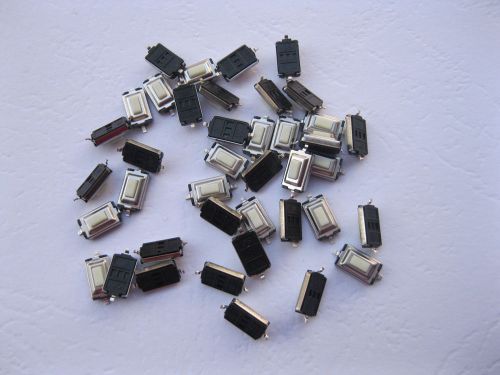 5000 pcs momentary tact smd tactile pushbutton micro switch 2 pin 3*6*2.5mm for sale
