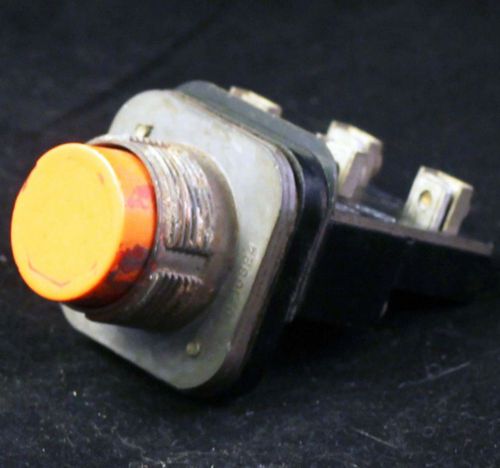 ALLEN BRADLEY BUL. 800T-FX6A ORANGE PUSH BUTTON OPERATOR Selector Switch