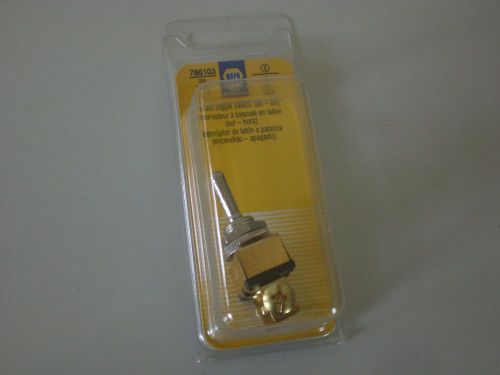 Napa # 786103 20 amp toggle switch new in package free shipping ! for sale