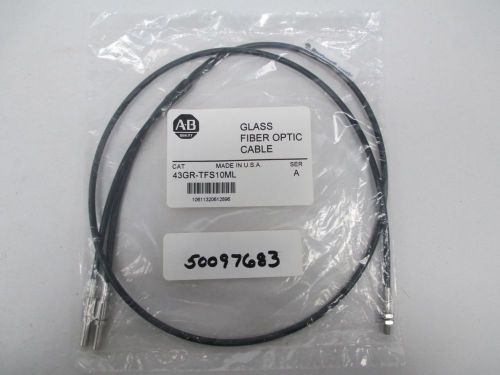 NEW ALLEN BRADLEY 43GR-TFS10ML GLASS FIBER OPTIC CABLE-WIRE SER A D300937