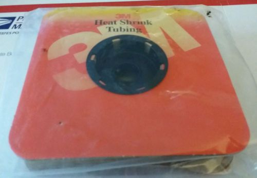 New 3m fp-301-1/16-black-100ft heatshrink thin wall tubing ships free for sale