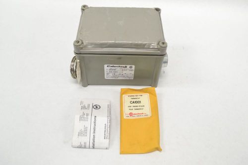 CALORITECH AR1264MR 10-20C INDUSTRIAL THERMOSTAT 277V-AC 25A ENCLOSURE B244310