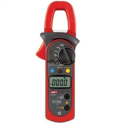 UNIT UNI-T UT203 DIGITAL CLAMP METER MULTIMETER