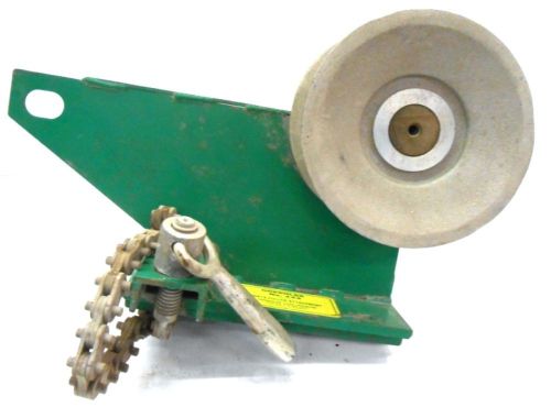 GREENLEE PORTA PULLER ATTACHMENT, 442, 6&#034; DIAMETER ROLLER