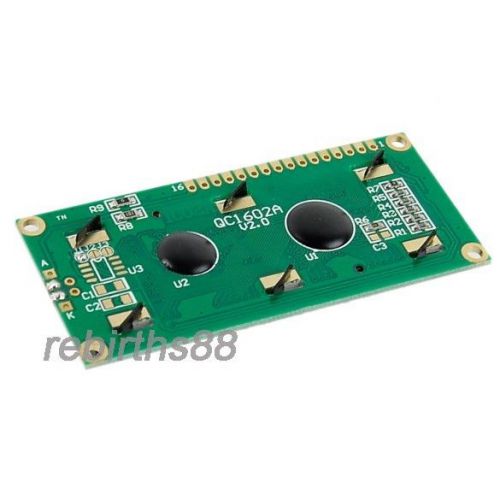 New 1Pcs 1602 16x2 HD44780 Character LCD zz Display Module LCM Blue Blacklight K