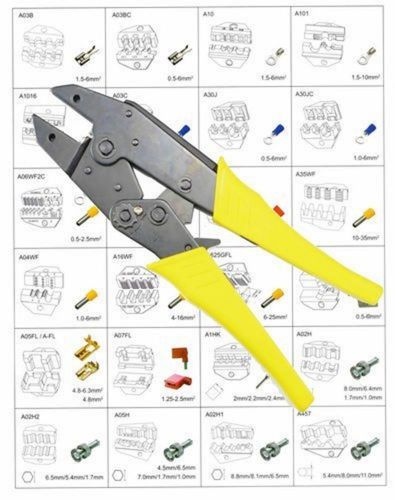 1 x Handle for the Ratchet Terminal Crimper