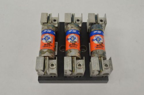 LITTELFUSE LJ60100-3C BLOCK AJT80 100A 3P 600V-AC FUSE HOLDER B232692