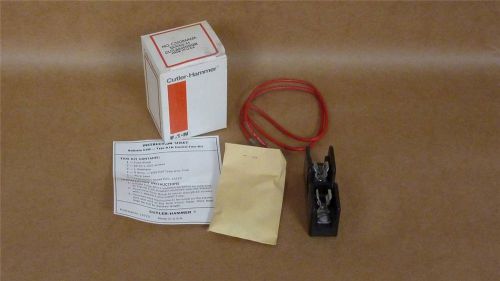 CUTLER HAMMER C350BAA61A Series A1 Type KTK Control Fuse Block Holder Kit