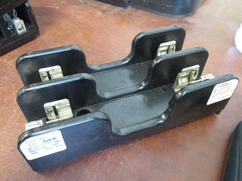 Gould Shawmut Fuse Block 60307 30A 600V 2P *Lot of 6* Used