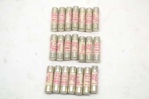 LOT 21 NEW FERRAZ TRM3-1/2 TRI-ONIC TIME DELAY FUSE 250V-AC 3-1/2A AMP B388071