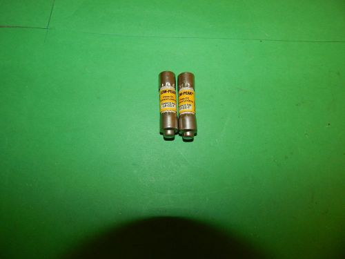 Lot of 2 bussmann low-peak lp-cc-7 fuse lpcc7 7 amp 600 volt for sale