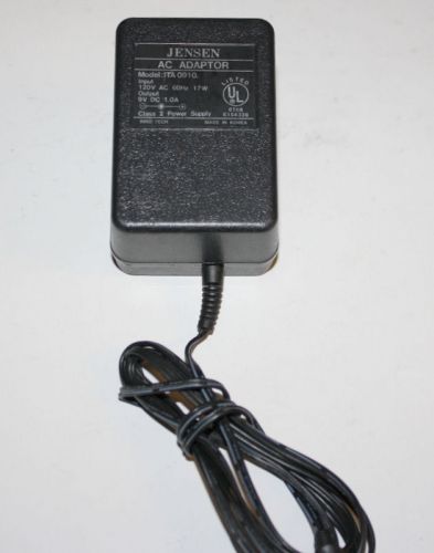 genuine JENSEN ITA0910 AC ADAPTER  9V 1.0A  CLASS 2 POWER SUPPLY