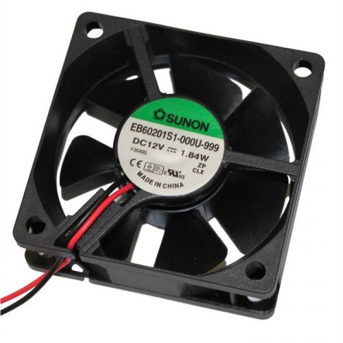 Ventilator / Fan 12V 1,84W 60x60x20mm 39m?/h 33,5dBA ; Sunon EB60201S1-999