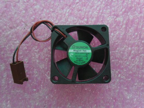 1x SUNON KDE1235PFB2-8 MS FAN 35X35X10mm 12VDC 0.7W  600RPM 2 WIRES BALL BEARING