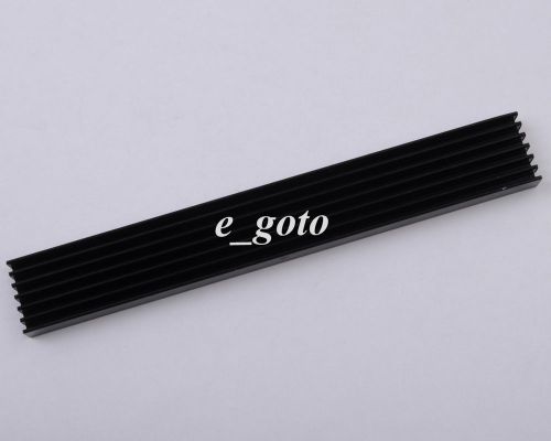 Heat sink 100x14x6mm heat sink strip aluminum 100*14*6mm cooling fin good for sale