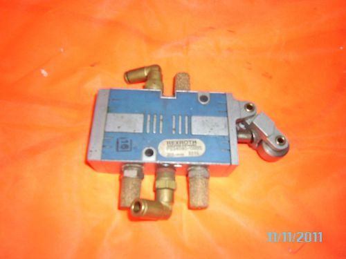 REXROTH VALVE #PS34040-0855 #B896  MAX INLET 150 PSI  1026