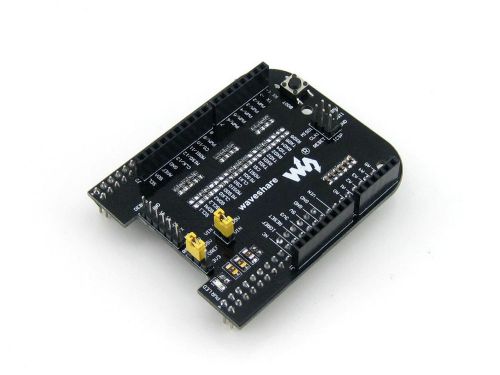 Bb black expansion cape for arduino uno (default) &amp; leonardo (by configuration) for sale